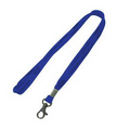 Navy Blue Tubular Lanyards 3/8" (10mm)